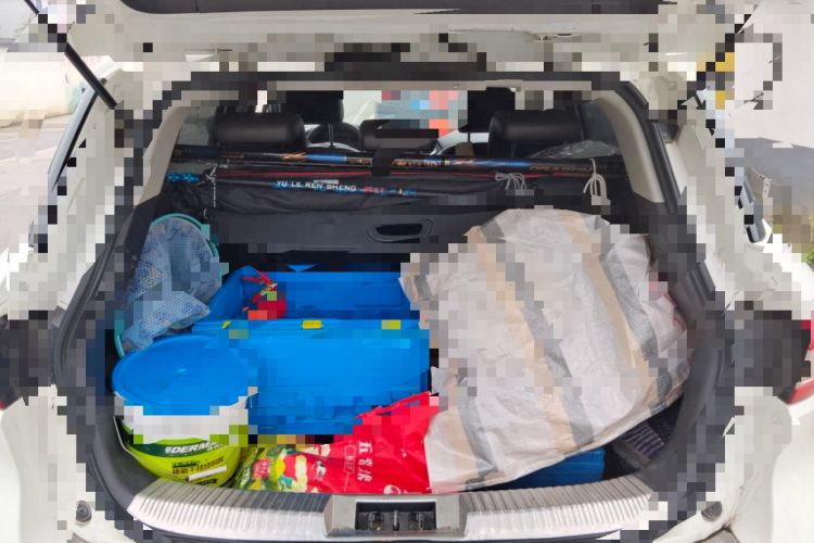 Used GAC Trumpchi GS4 2017 235T Automatic Two-Wheel Drive Luxury Smart Connectivity Version
