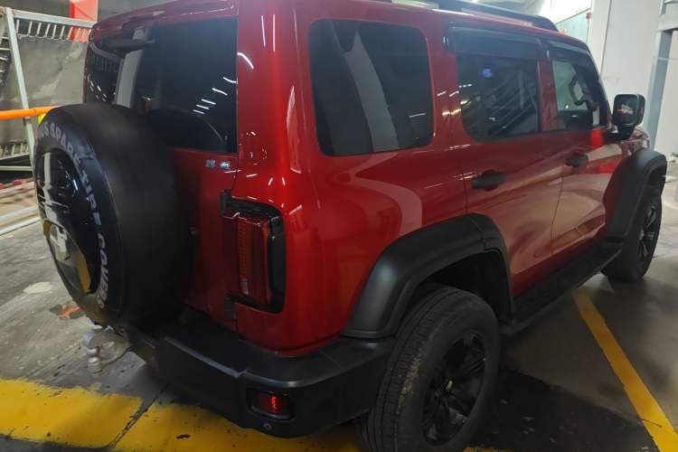 Used Tank 300 2021 Off-Road Edition 2.0T Challenger