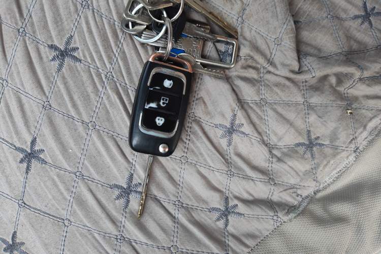 Used Dongfeng Fengon MINIEV 2022 Simple Style Comfort Version Vehicle Key