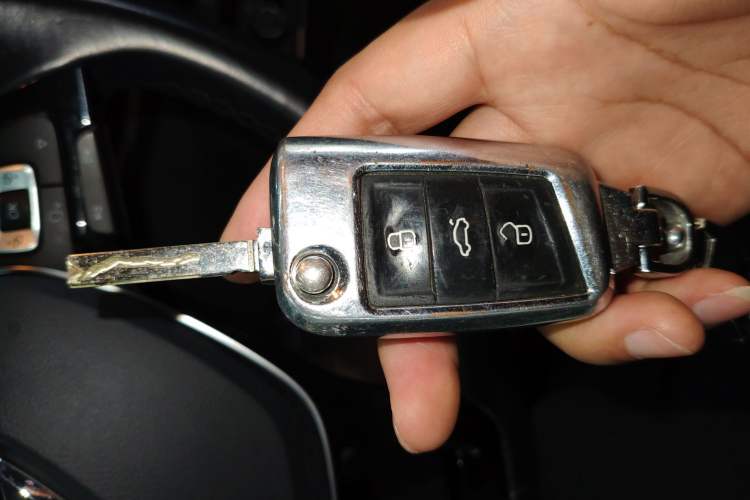 Used Jetta VS5 2019 280TSI Automatic Glory Edition Vehicle Key