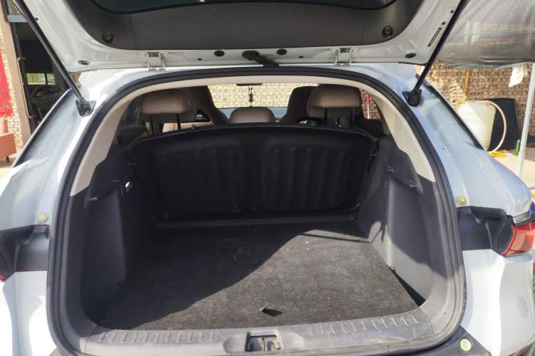 Used BYD Yuan PLUS 2024 Honor Edition 510KM Leading Model Trunk