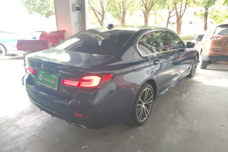 Used BMW 5 Series 2022 Restyled 530Li Leading Edition M Sport Package
