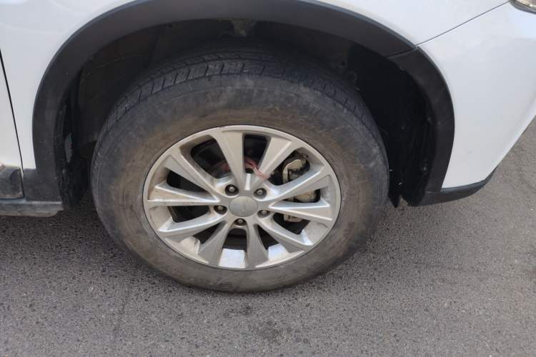 Used Haval H6 2018 Red-Label Sport Edition 1.5T Automatic Two-Wheel Drive Elite Model Right Front Wheel Hub