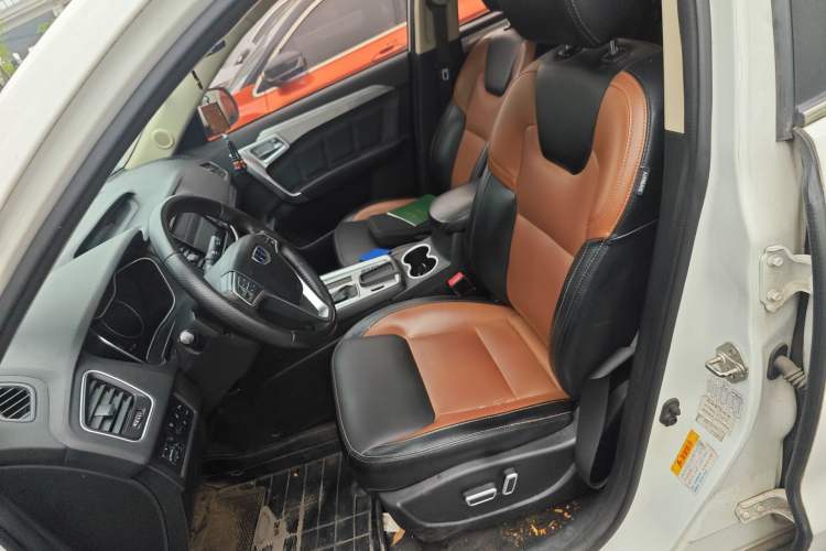 Used Geely Auto Vision X6 2016 1.3T CVT Flagship Model