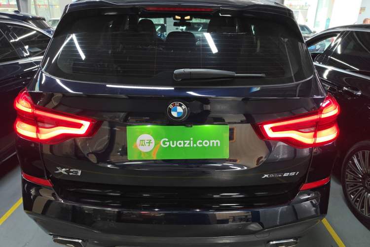 Used BMW X3 2020 xDrive25i M Sport Package
