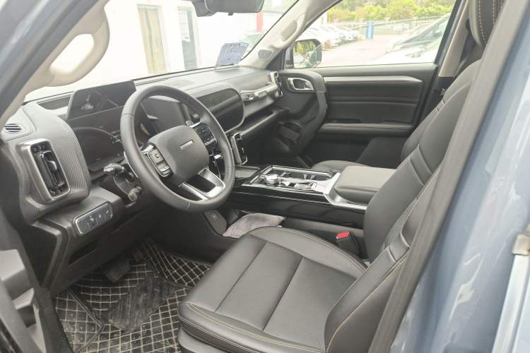 Used Haval DARGO 2021 1.5T DCT Two-Wheel Drive Border Collie - Wangcai Edition Left Front Seat