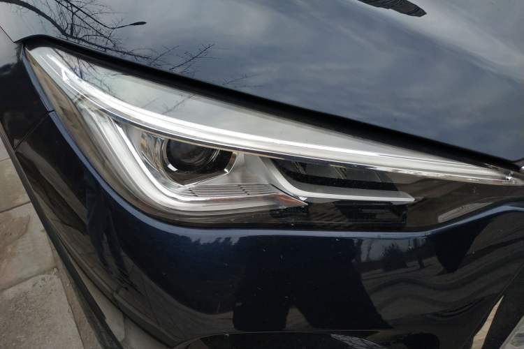 Used Infiniti QX55 2022 2.0T All-Wheel-Drive Luxury Edition
