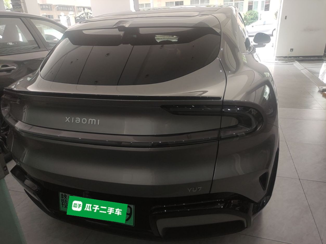 Xiaomi Auto YU7 2025 Ultra-Long Range Rear-Wheel Drive Version — снимка 5