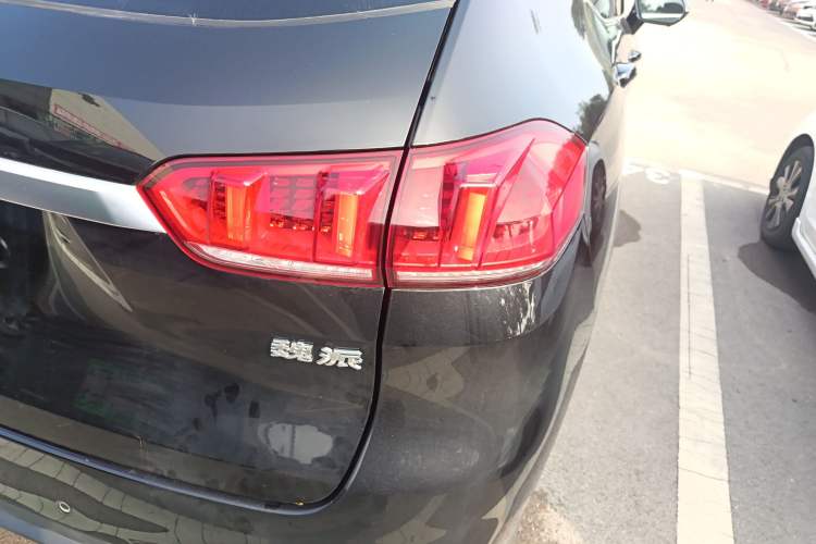 Used Wey VV5 2020 1.5T Two-Wheel Drive Color Pioneer
