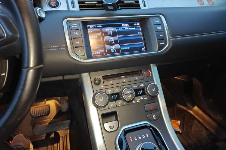 Used Land Rover Range Evoque 2013 2.0T 5-Door YAOZHI Edition Audio And AC Panel