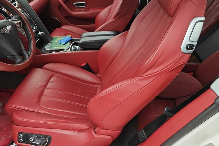 Used Bentley Continental 2012 6.0T GT W12 Left Rear Seat