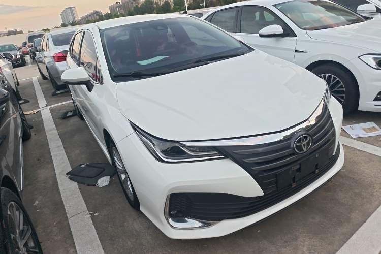Used Toyota Allion 2022 2.0L Pioneer Edition
