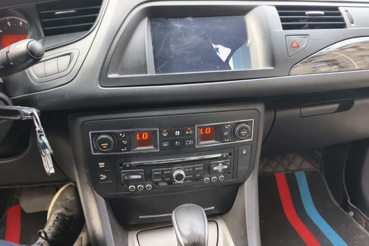 Used Citroen C5 2011 2.3L Automatic Zunyu Version