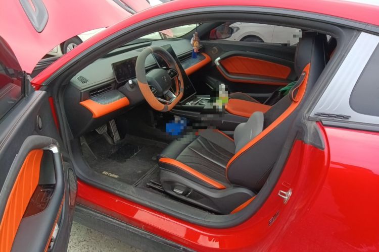 Used NETA GT 2023 560 Driver Seat