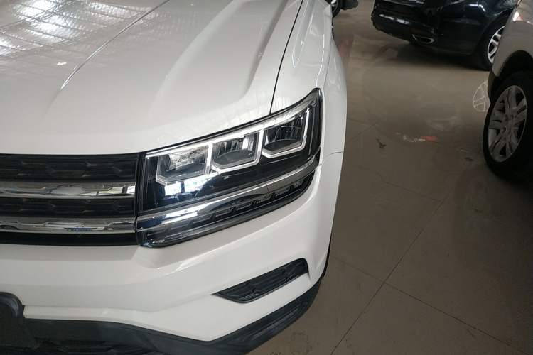 Used Volkswagen Tharu 2020 280TSI Two-Wheel Drive Trend Edition China VI Standard Left Front Headlight