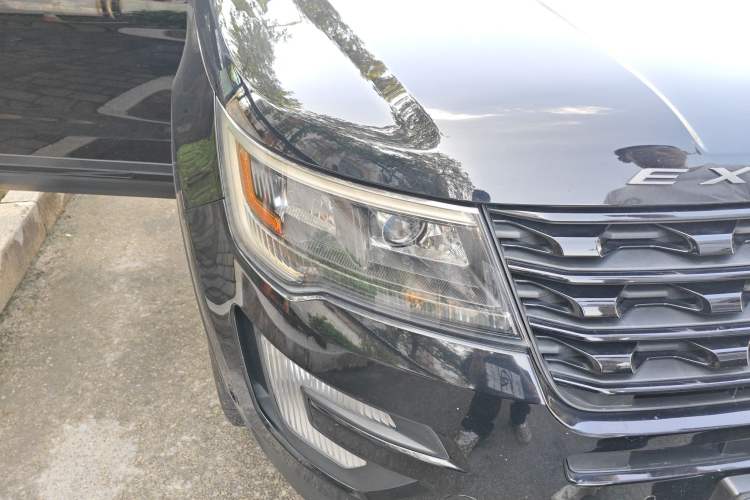 Used Ford Explorer 2017 3.5T Sport Edition
