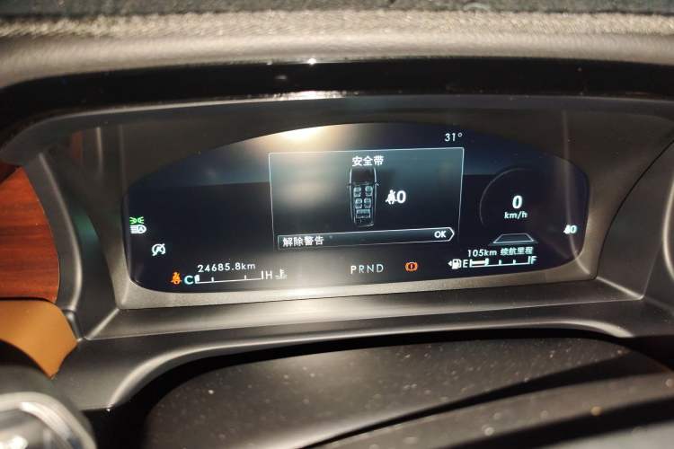 Used Lincoln Aviator 2021 3.0T V6 Four-Wheel Drive Zunya Edition