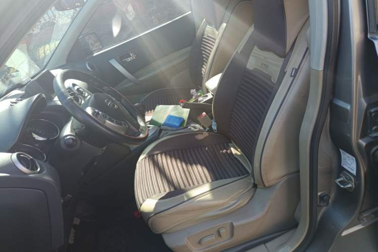 Used Nissan Qashqai 2012 2.0 XV LE CVT 2WD Left Front Seat