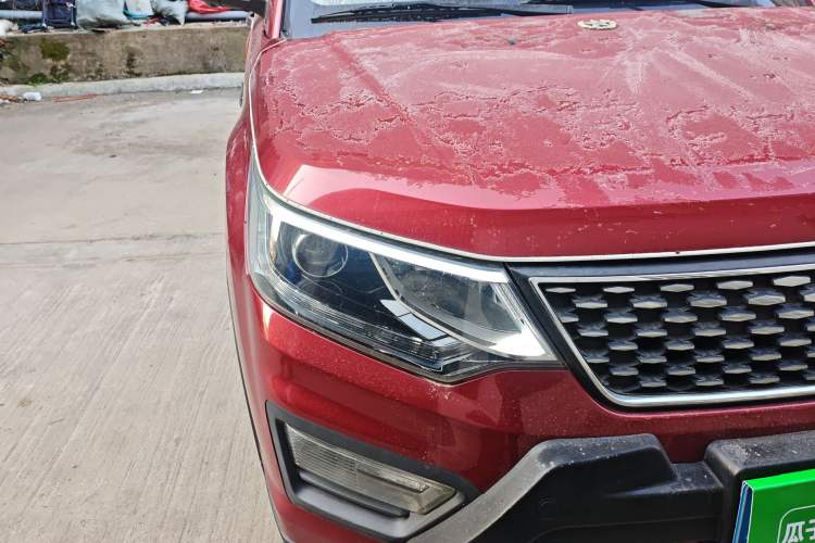 Used Oshan CX70 2017 CX70T 1.5T Automatic Zunqing Edition