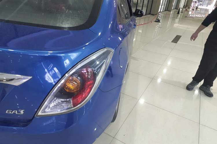 Used GAC Trumpchi GA3 2013 1.6L Automatic Elite ESP Edition