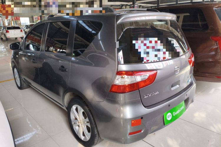 Used Nissan Livina 2015 1.6XE CVT Comfort Edition