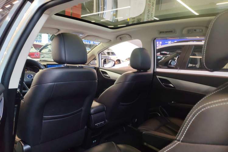 Used BYD Song MAX 2021 Upgraded Model 1.5T Automatic Prestige 6-Seater Headliner