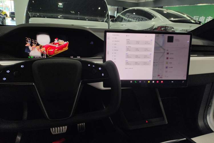 Used Tesla Model X 2023 Three-Motor All-Wheel-Drive Plaid Version Instrument Cluster