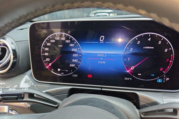 Used Mercedes-Benz C-Class 2024 C 260 L Sport Edition Instrument Cluster