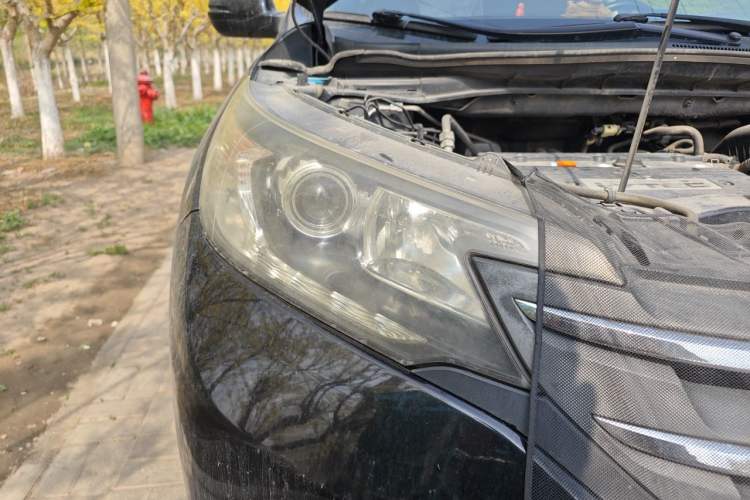 Used Honda CR-V 2013 2.4L two-wheel drive luxury version
