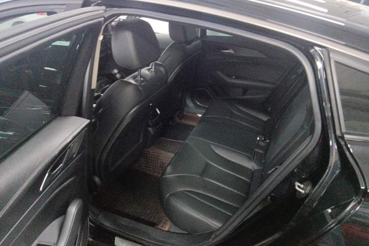 Used Hongqi H5 2022 Classic Model Facelift 1.5T DCT Qiyun Edition Left Rear Seat