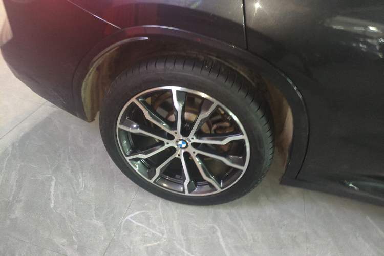 Used BMW X3 2022 xDrive30i Luxury Model M Night Sky Package
