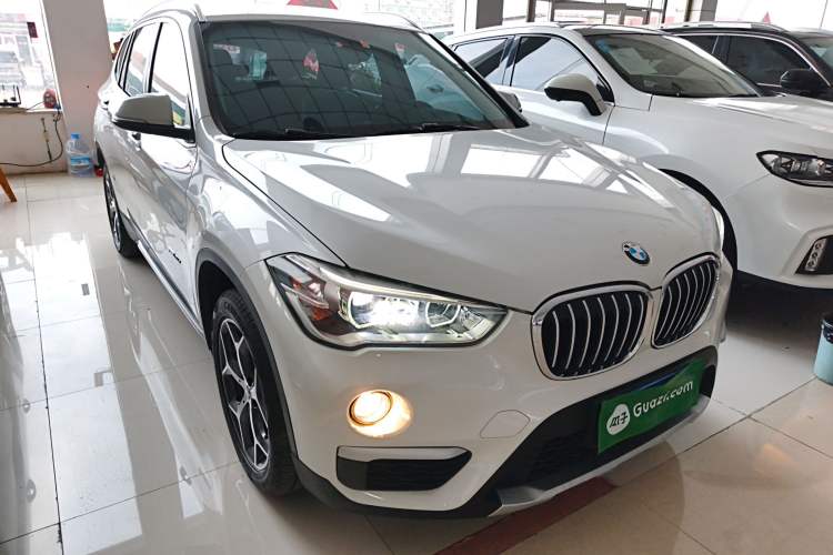 Used BMW X1 2018 sDrive18Li Luxury Model Front Right 45 Deg