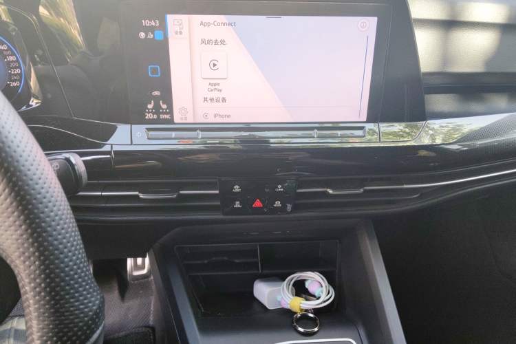 Used Volkswagen Golf 2023 280TSI DSG R-Line Lite Audio And AC Panel