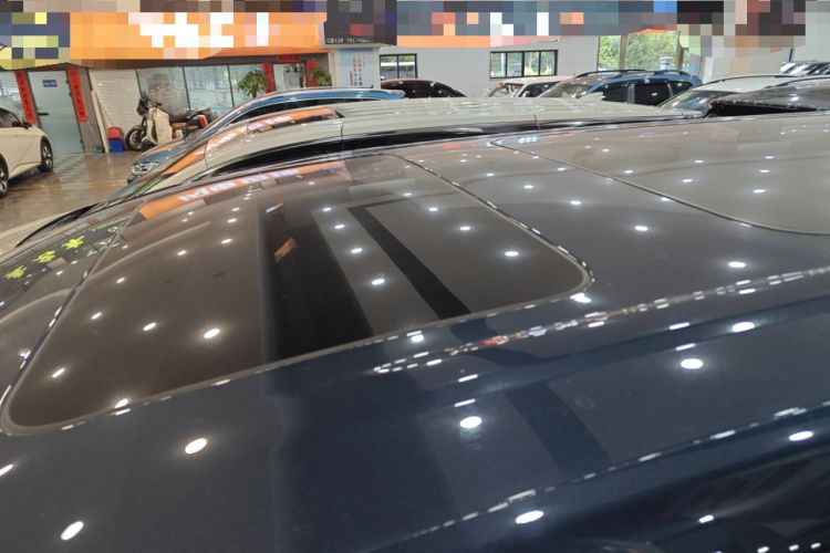 Used Denza D9 2022 DM-i 970 Four-Wheel Drive Prestige Model
