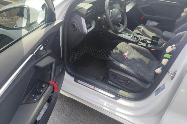 Used Audi A3 2022 A3L Limousine 35 TFSI Fashion Sport Model Interior 3