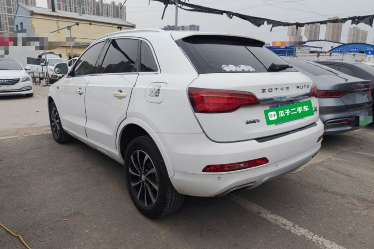 Used Zotye SR7 2016 1.5T Manual Cube Heart Edition China IV Standard