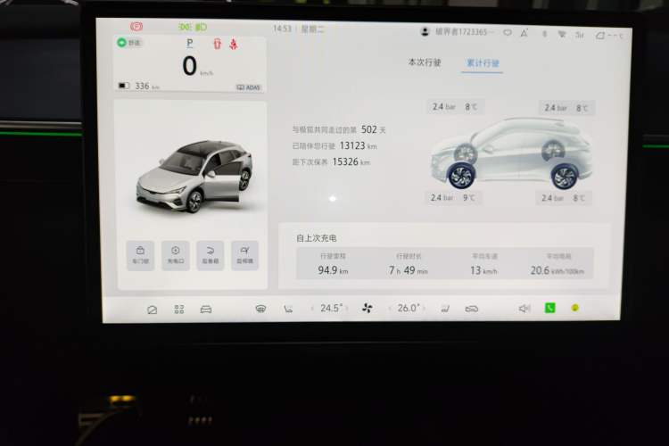 Used ARCFOX Alpha T5 2024 520 MAX