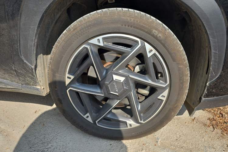 Used AION V 2024 Plus 70 Smart Edition Ternary Lithium
