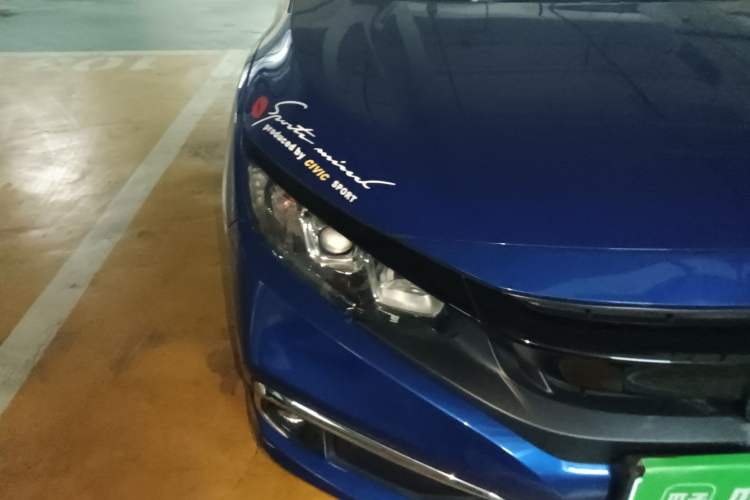 Used Honda Civic 2019 220TURBO CVT Dynamic Edition China VI

