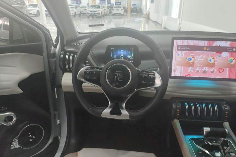 Used BYD Yuan PLUS 2023 Champion Edition 430KM Superior Model