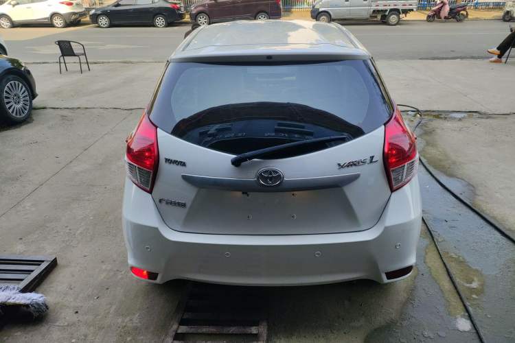 Used Toyota YARiS L Zhi Xuan 2015 1.5E Automatic Charm Edition Rear