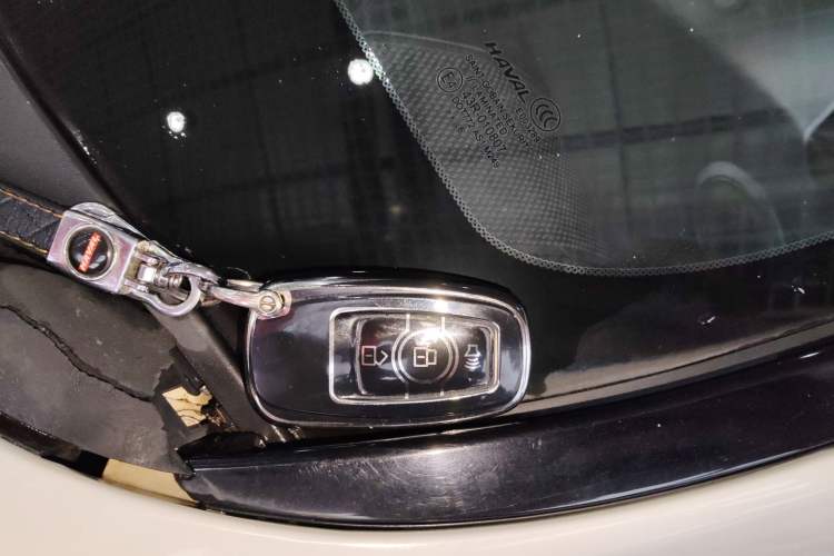 Used Haval H6 2016 Upgraded Model 1.5T Manual Two-Wheel Drive Elite Version
