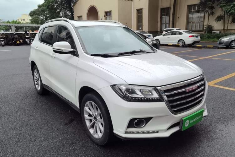 Used Haval H2 2017 Red-Label 1.5T Automatic Two-Wheel Drive Luxury Model