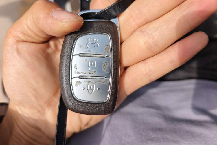 Used Hyundai ix35 2015 2.0L Automatic 2WD Smart Version China V Standard Vehicle Key