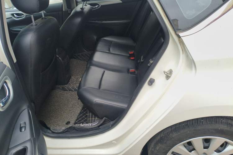 Used Nissan Sylphy 2021 Classic 1.6XE CVT Comfort Edition Left Rear Seat