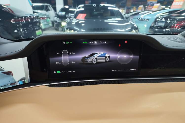 Used Hima Stelato S9 2024 All-Electric Ultra Four-Wheel-Drive Flagship Edition