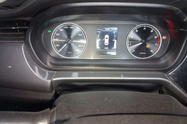 Used Chery Arrizo 5 2019 PRO 1.5L Manual Comfort Edition China VI Instrument Cluster