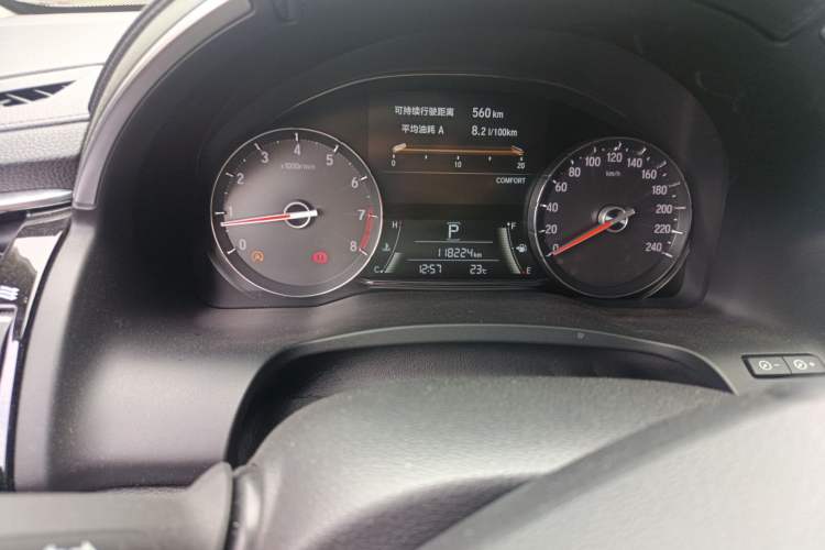 Used Honda Avancier 2017 370TURBO Four-Wheel Drive Prestige Edition