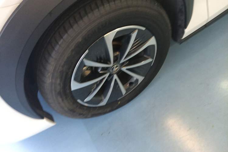 Used Lexus RZ 2023 450e All-Wheel-Drive Long-Range Version Exterior 4