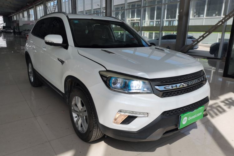 Used CHANGAN CS75 2017 Shangkui Edition 1.8T Automatic All-Wheel-Drive Elite Model
